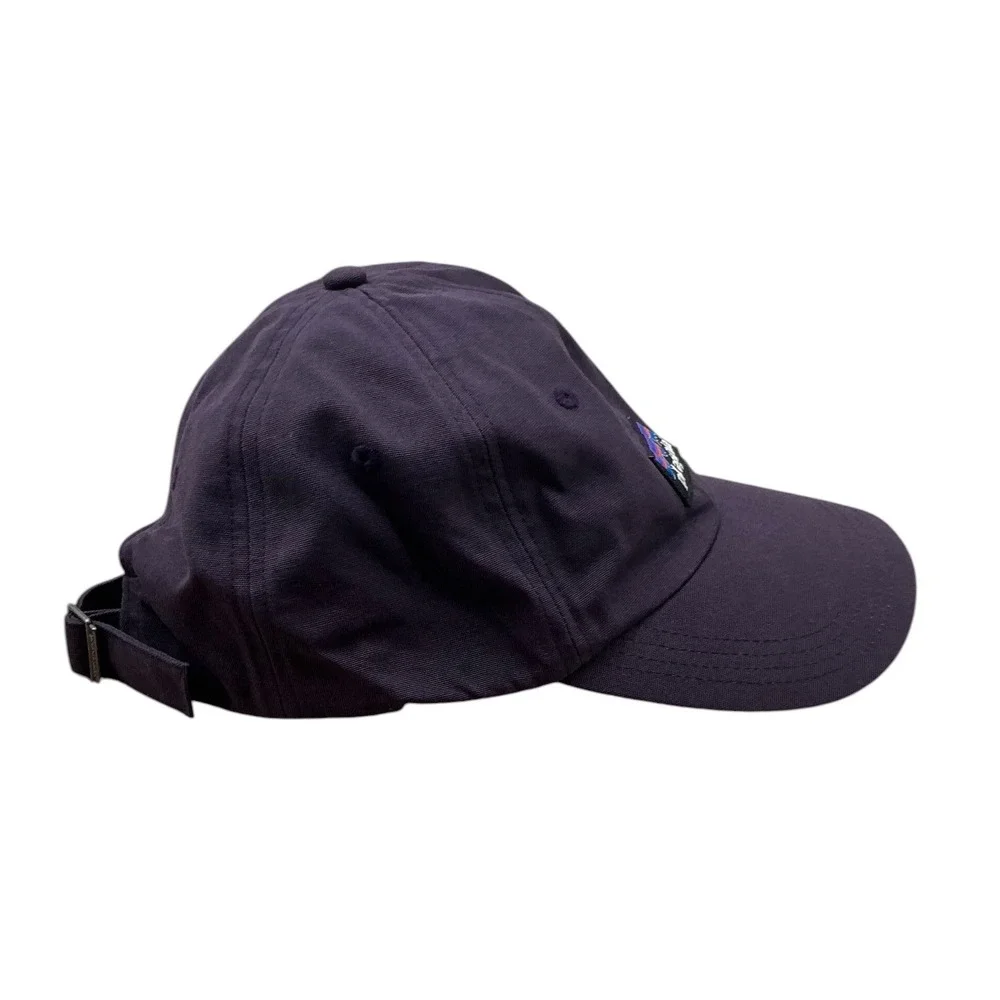 Patagonia P-6 Label Trad Cap Purple Organic Cotton Adjustable Hat 38296
